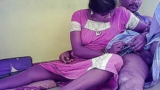 Indian village house wife natural big cock pushing
