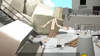 Fuckerman - Atomic Fuck Complete Version - Ep. 2 by Foxie2k