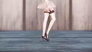 Mmd R-18 Anime Girls Sexy Dancing Clip 237