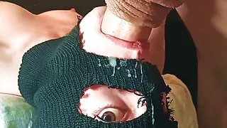 My stepbrother mistook my mouth for my pussy!