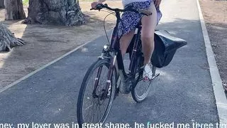 My husband prepares me for my lover