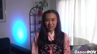 Asian Kimmy Kimm Gets Hardcore Sex After Sensual Footjob