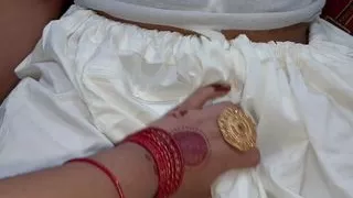 Daughter-in-law has sex with her father-in-law in the absence of her husband.