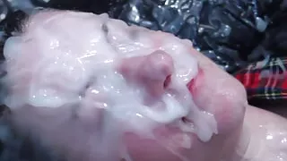 Big Bukkake-like Facials for those with imagination 2