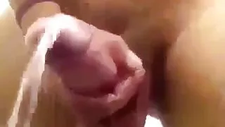 Pakistani Teen Hard Cock Cum Tribute Hot Cumshot And Swallow cum