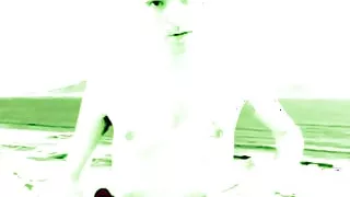 British Freddie Sunfields in Bright Light Nipple Tease