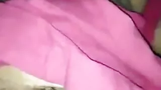 Hasband fingering his wife pussy