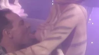 Mega Hot Wanda Curtis Plays the Tiger and Gets Fucked Doggy Style in Her Cage