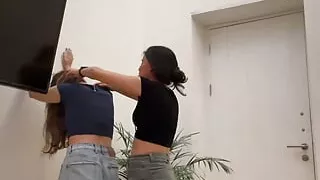 Crazy Lesbians in Cartagena