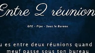 Your Girlfriend Sucks You Under The Desk Between Meetings   Audio Porn English