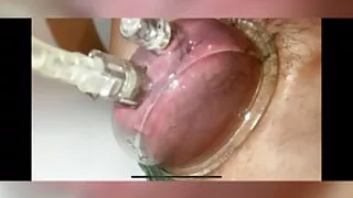 Pumping My Pretty Hairy Pussy Part 1