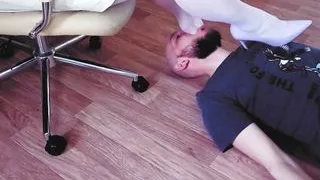 I Made the Guy Lick My Shoes and Suck on My Heels.