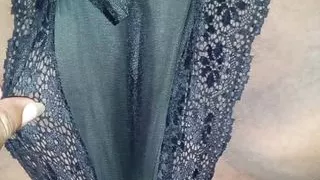 (creampie) My stepdad touching my fat pussy, gets me wet