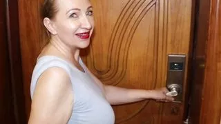 Twilight Sexy Meeting: Busty Granny MariaOld and the Mysterious Young Stranger