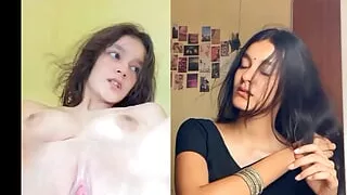 Viral Subhashree Sahu Nude Playing With Perfume Bottle