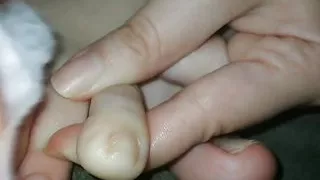 I'm trying to get my feet done...