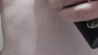 Tits shaving