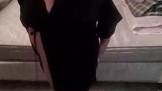 Old granny gets her number confused and sends a video to her stepson part 1