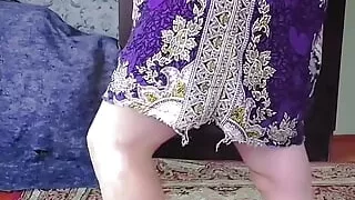 Green Mini Hot Dress Sissy Shemale Crossdresser Gay Boy Slut Lady Boy White big butt Legs Fetish