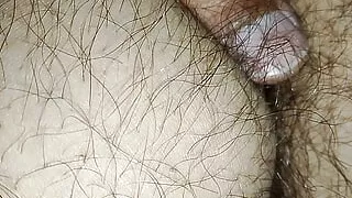 Step sis massagers my cock in night fucking time