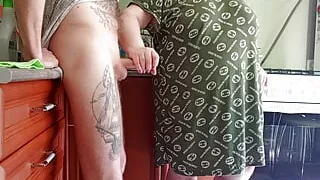 female hands make my cock hard and make him cum