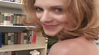 Cute Teen Girl Tracy Is Giving a Point of View Handjob