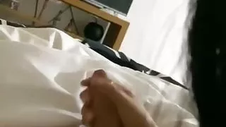 POV Cute Girl Sucking Pretty and Big Dick