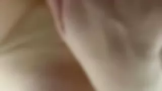 Clitoris and G-spot masturbation on all fours 1/2　