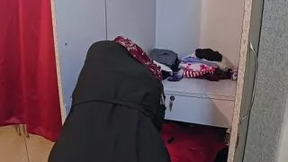 Malaysian Hijab Girl Is Home Alone And Has Sex With Brother-In-Law