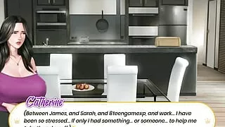 Caught by stepmom and Stepmom milk drinking Stepmom milking  - Prince of Suburbia Chapter  5