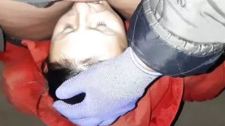 Before robbing someone else's house, we decided to have sex - Lesbian-illusion