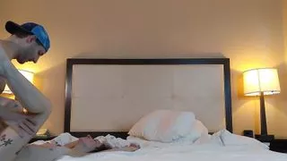 HOT Tatted Petite Woman Fucked Hardcore