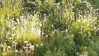 We masturbate with our neighbor on the street and cum at the same time - Lesbian-illusion