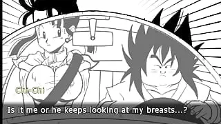 Kamesutra Dbz Erogame 63 Enjoying with a Fat Glutton