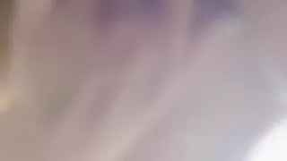 Clitoris and G-spot masturbation on all fours 2/2　