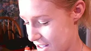 Taking Sexy Nudes of Allison Pierce Before Her Hot Fuck Fest