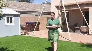 Yard Man Wants Lemonaide