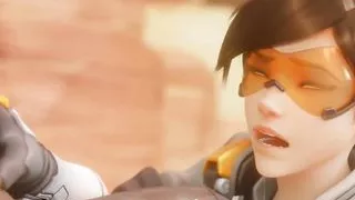 Overwatch Tracer Blacked Compilation