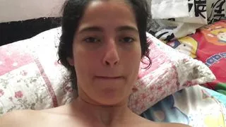 I creampie my stepsister's rich vagina and fill her pussy with milk
