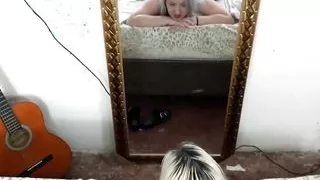 Fucking auntie's white ass