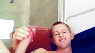 What 4 hours of cam masturbation does to a huge cock big cum load multiple cumshots ropes real piss cum