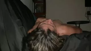 Facesitting Slave Cleaning My Ass with Her Tongue and Makes Me Cum