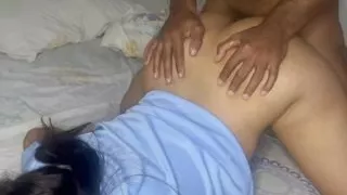 beautiful indian stepmom gets fucked by her stepson