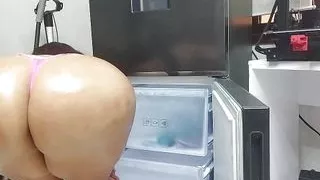 You won't believe what I found in my stepmother's fridge!