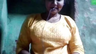 Husband and Devar fucked newly married wife, hardcore threesome