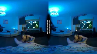 Brille Giving Sexy Striptease Lapdance With Pussy Licking Dildo For Ingrida Pov