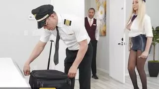 Blonde Hottie Kendra Sunderland Gets Fucked With Mick & Invites The Hotel Manager To Join For A 3some - BRAZZERS