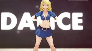 Mmd R-18 Anime Girls Sexy Dancing Clip 278