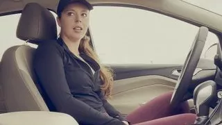 POV Parking Lot JOI... Flashing, Edging, Teasing, Swallowing!