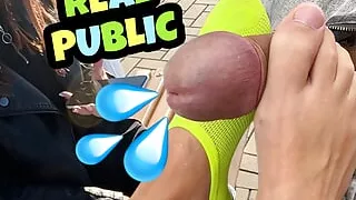 Greatest FootJob Video! Ricky Teenage Over 18 Years Couple